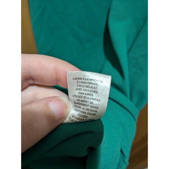 4/$12 Leith Medium Racerback Shift Mini Dress Green - Picture 7 of 7